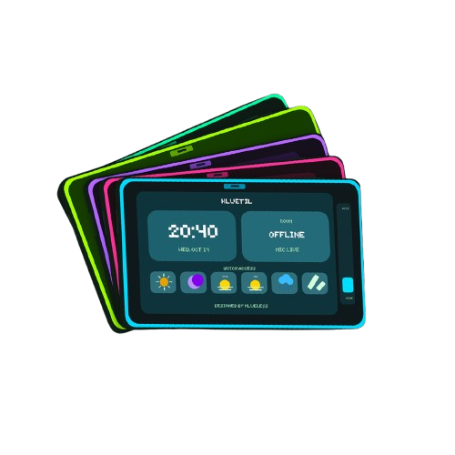 Front of the Kluetil tablets